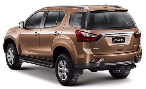 Adaptive headlights, leather seats, odometer, airbags , among others. The 7-seater Isuzu MU-X Is Heading To South Africa
