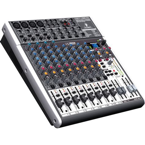 Behringer Xenyx X1622usb 16 Input Usb Audio Mixer X1622usb Bandh