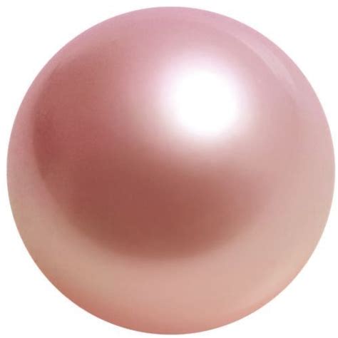 Round Icon Pfp Cute Light Pink Ball Sphere Pearl Reflection Texture