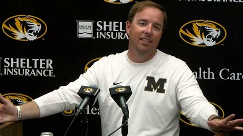 Full Press Conference With Mizzou Football Coach Eli Drinkwitz After Taking Down South Youtube