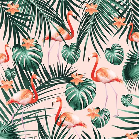 Pattern Tropical Wallpaper Hd Free 4k Wallpaper