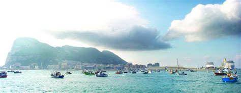 Spanish Fishermen Sail In Protest At Gibraltar Reef Arab News