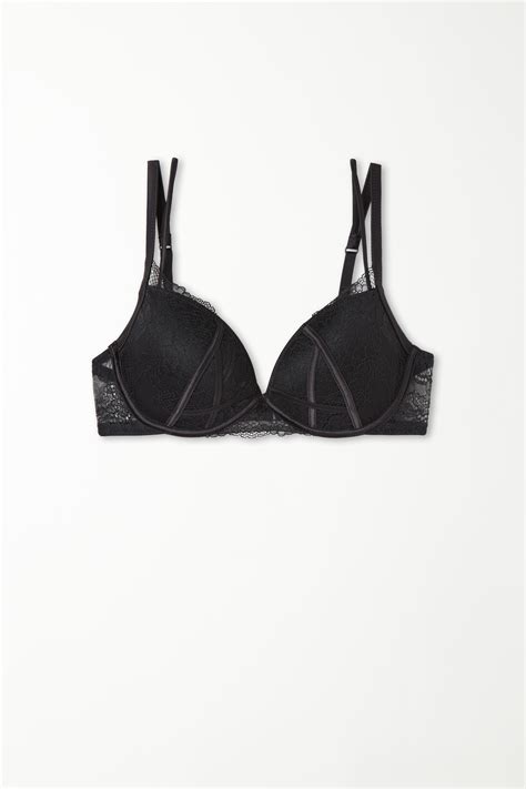 Timeless Lace Moscow Push Up Bra Tezenis