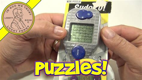 Sudoku Ballpoint Pen Electronic Handheld Game No12225 Over 10000