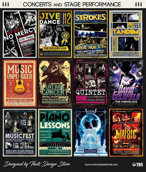 Download Massive 300 Flyers Bundle Vol.1 | Flyer, Simple pictures ...
