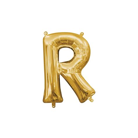 Air Filled Gold Congrats Letter Balloon Kit Party City