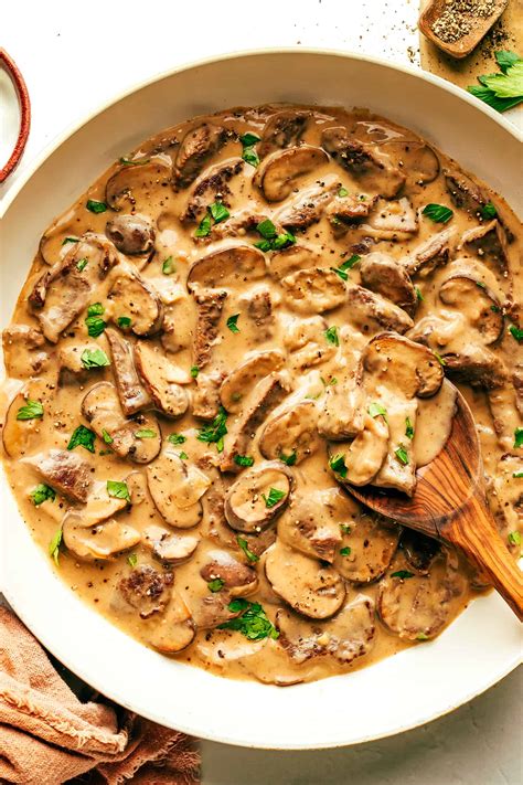 The BEST Beef Stroganoff Recipe Gimme Some Oven 2024