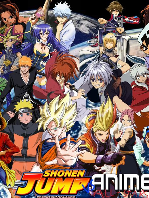 Shonen Jump Anime Wallpapers Wallpaper Cave