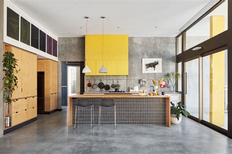 Best Of The Week Kitchens With Colourful Touches Houzz Au
