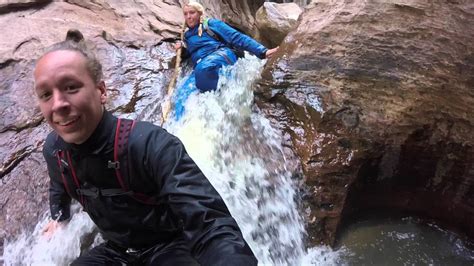 Subway Hike Zion National Park Youtube