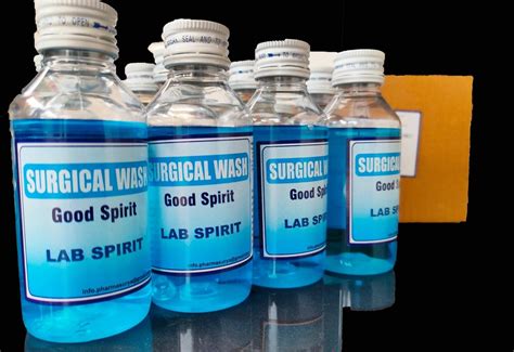 Liquid Spirit Burning 1ltr For Cleaning Grade Standard Laboratory