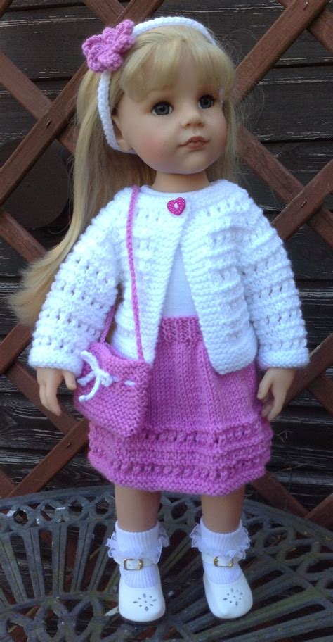 Ravelry 46 Summer Cardigan Set By Jacqueline Gibb Baby Doll Clothes