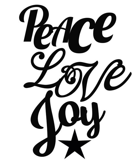 free peace love joy svg file peace and love christmas svg files christmas svg