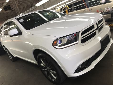 2018 Dodge Durango White 451952 Gbleasing