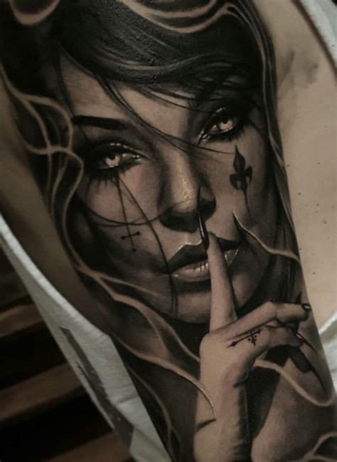Pin By Maria Daugbjerg 3 On Tattoos Piercings 16 Portrait