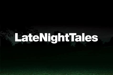 Late Night Tales Announces Soundtrack Compilation At The Movies