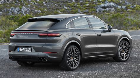 2019 Porsche Cayenne Turbo Coupe Wallpapers And Hd Images Car Pixel