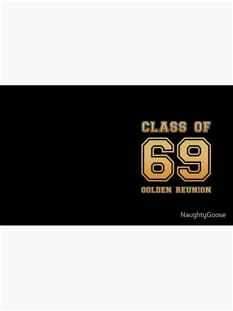 Class Of 69 1969 Class Reunion 50th Golden Reunion Coffee Mug For