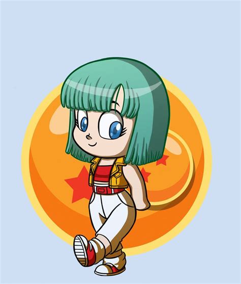 The image is png format and has been processed into transparent background by ps tool. Bulma by strawberryquiche on DeviantArt | Vegeta y bulma ...