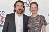 Ethan Hawke Has a Sweet Jam Session with Daughter Maya While Social ...