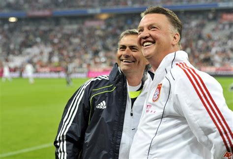 Mourinho is jealous of my CV - Van Gaal - Daily Post Nigeria