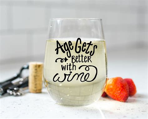 Svg File Bundle Funny Wine Glass Sayings Wine Glass Quotes Svg Cut