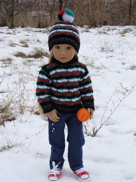 Pin By Olga On Kidz N Cats Knitted Clothes For Dolls Of Kidz N Cats