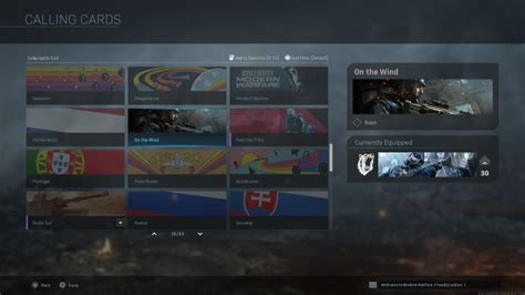 When shopping for military calling cards you will find that there are a variety of options out there. How to unlock Modern Warfare Calling Cards - GameRevolution
