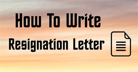 We did not find results for: How To Write Resignation Letter - AHIRLABS