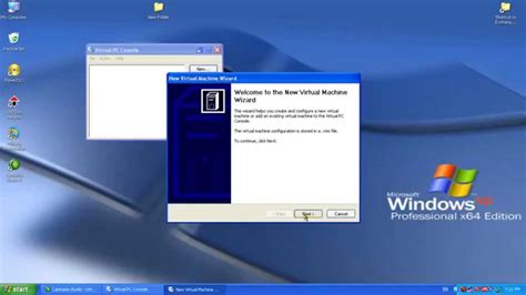How To Open An Existing Vhd File By Microsoft Virtual Pc Youtube