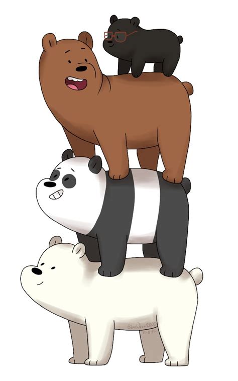 Pin By Esther Sully On We Bare Bears Owo We Bare Bears Human Bear Wallpaper Bear Art