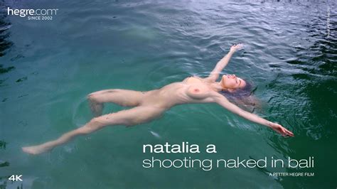 natalia a shooting naked in bali