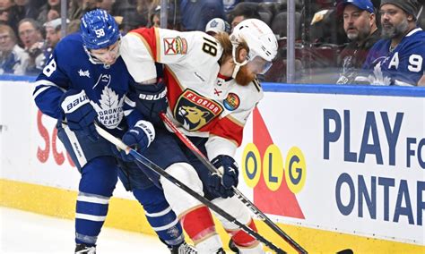 Toronto Maple Leafs At Florida Panthers Odds Picks And Predictions