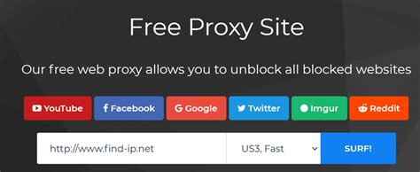 20 Free Web Proxy Of 2023 Free Proxy Server For Anonymous Web Browsing