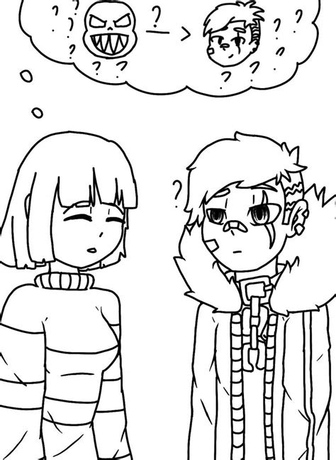 Undertale Human Sans X Frisk Underfell Universe Amino