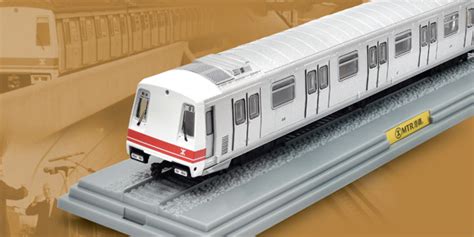 Pre Order 187 Ho Scale Metallic Model Of Mtr Classic Passenger Train