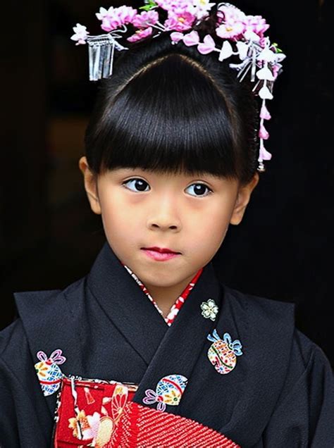 Pretty Japanese Girl Beautiful Children Kids Around The World