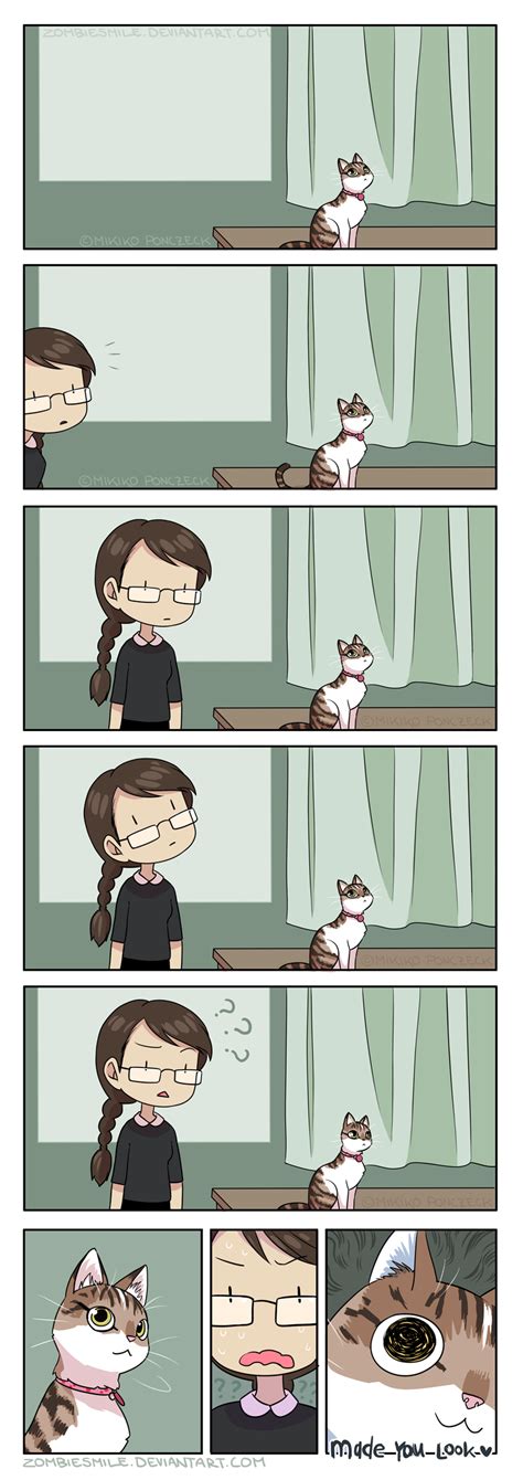 Ceiling Cat By Zombiesmile On Deviantart