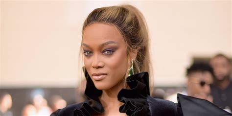 Tyra Banks Showed Off Her Natural Hair On Instagram