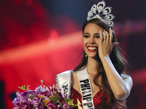 Philippines Catriona Elisa Gray Crowned Miss Universe 2018 Photo