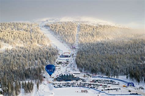 Kittilä Filming Lapland Hills Ski Resort And Natl Park Film Lapland
