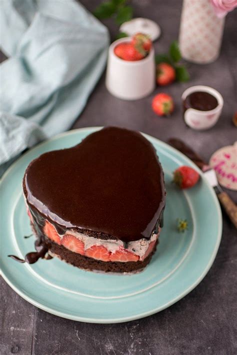 Dabei kann ich nur wenig oder gar keinen unterschied zum gewöhnlichen backpulver feststellen. Erdbeer-Schoko-Herz-Torte: Muttertagsleckerei ⋆ ...