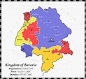 Kingdom of Bavaria : imaginarymaps