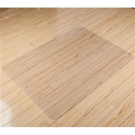 36 X 48 Pvc Floor Protector Mat For Home Hard Wood Etsy