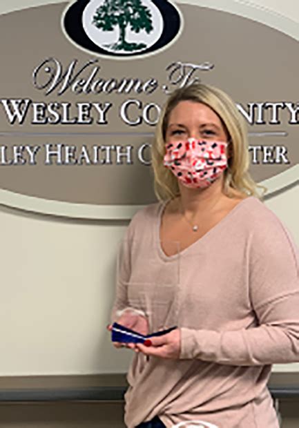 Wesley Health Care Centers Jenna Lord Is Named Groups ‘professional