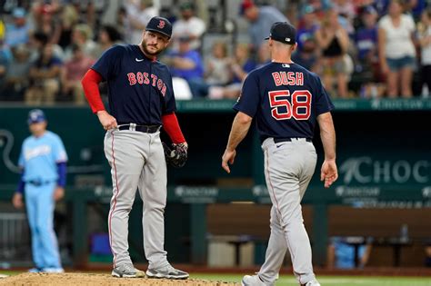 Ryan Brasier Serves Up Two Homers Red Sox Lose Series Finale In Texas