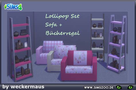 Blackys Sims 4 Zoo Lollipop Set Part 2 By Weckermaus Download