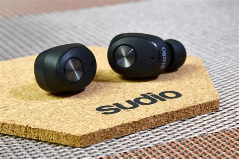 Sudio Nivå True Wireless Earphones Review The Scribbling Geek