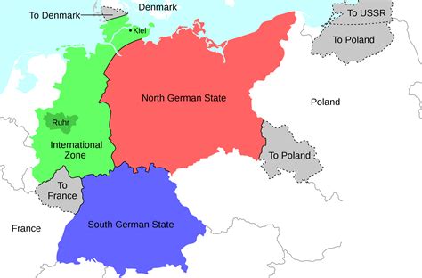 Proposal For Division Of Germany After World War Ii By United States Secretary Of The Treasury