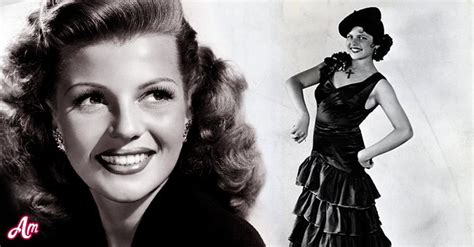 Rita Hayworth Was Forced Drastic Makeovers To Change Her Appearance To